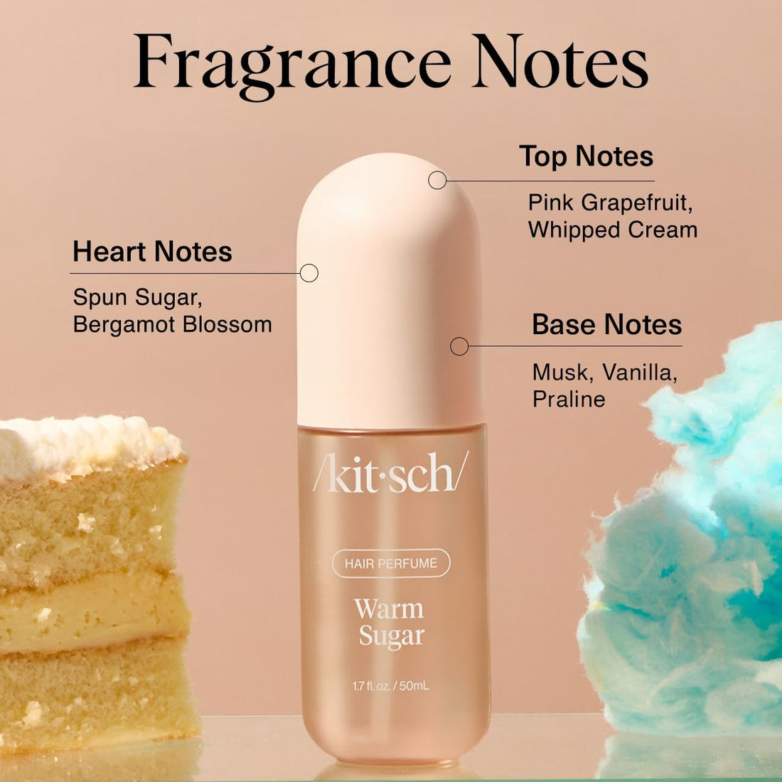 Kitsch Hair Perfume Warm Sugar
