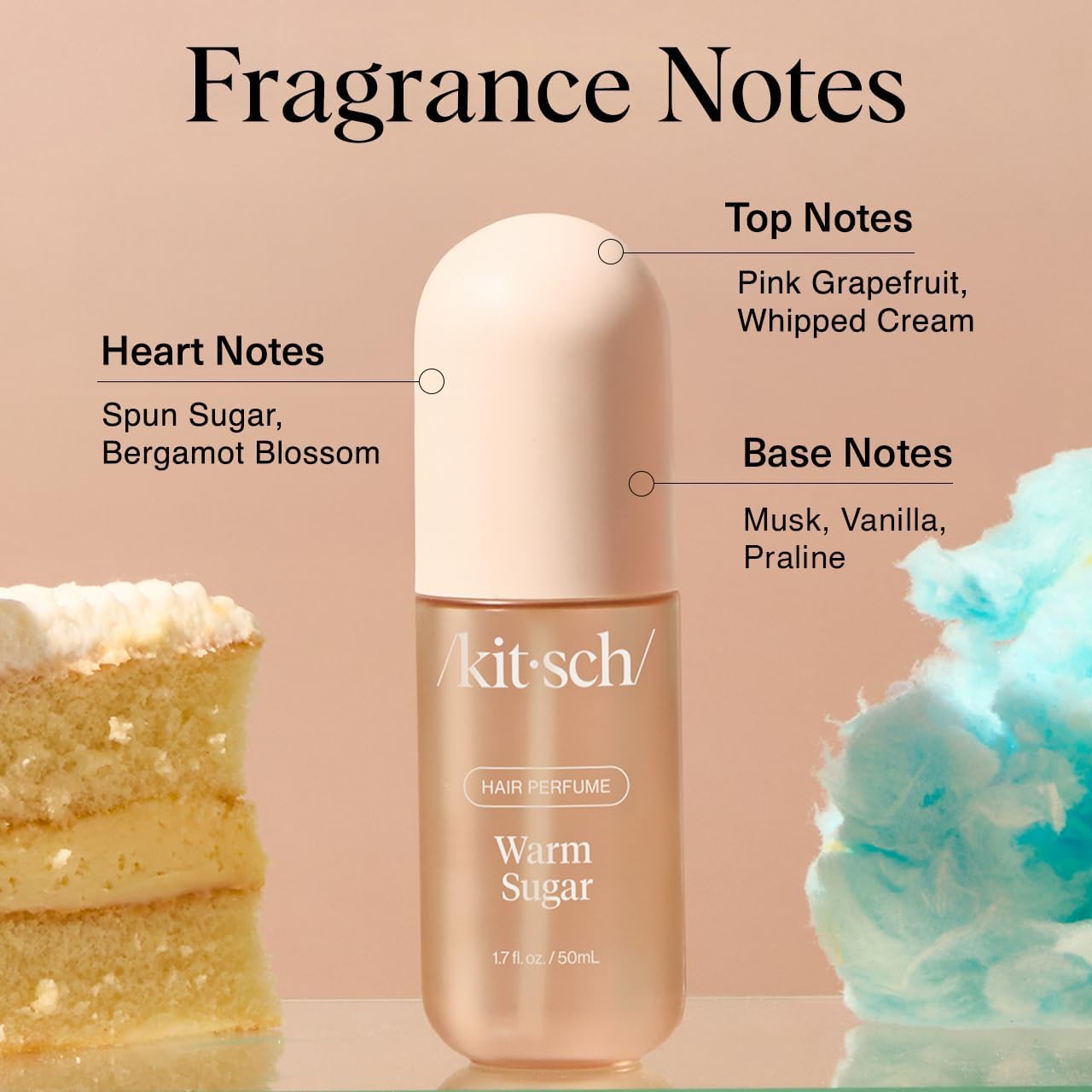 Kitsch Hair Perfume Warm Sugar