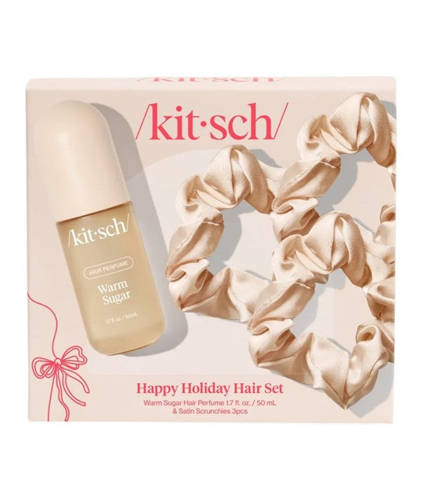 Kitsch Happy Holiday Hair Set