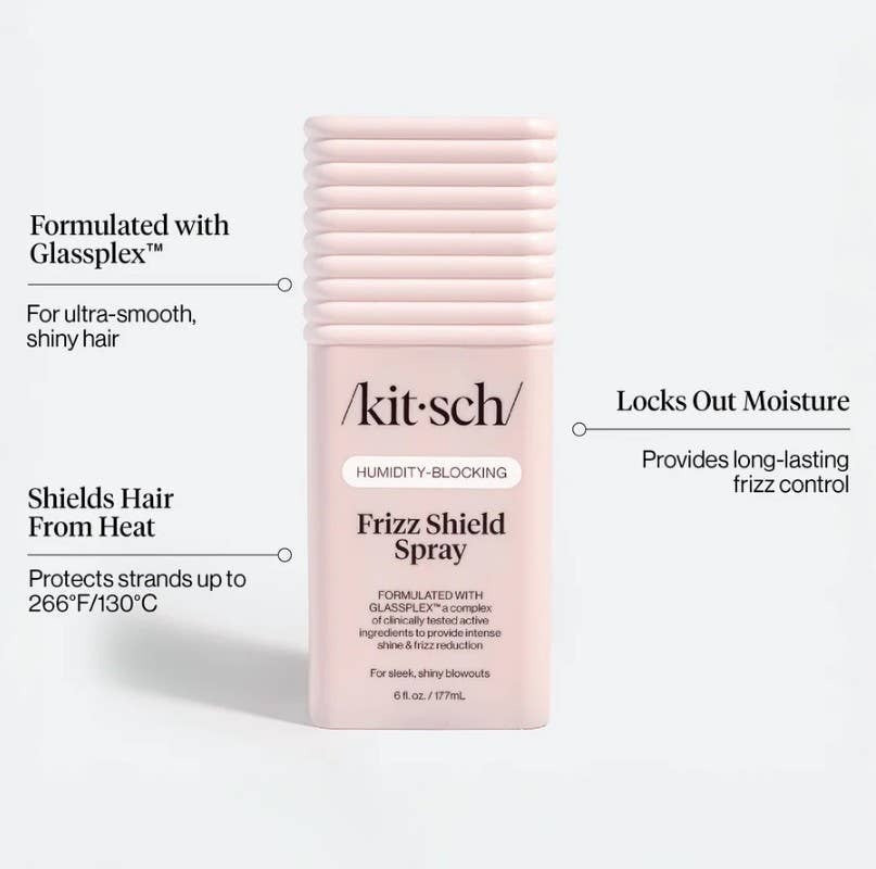 Kitsch  Humidity Blocking Frizz Shield Spray