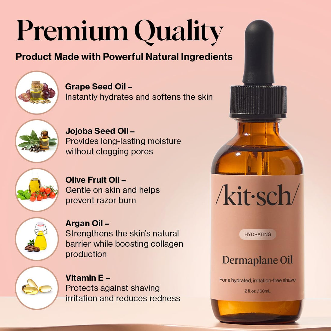 Kitsch  Hydrating Dermaplane Oil