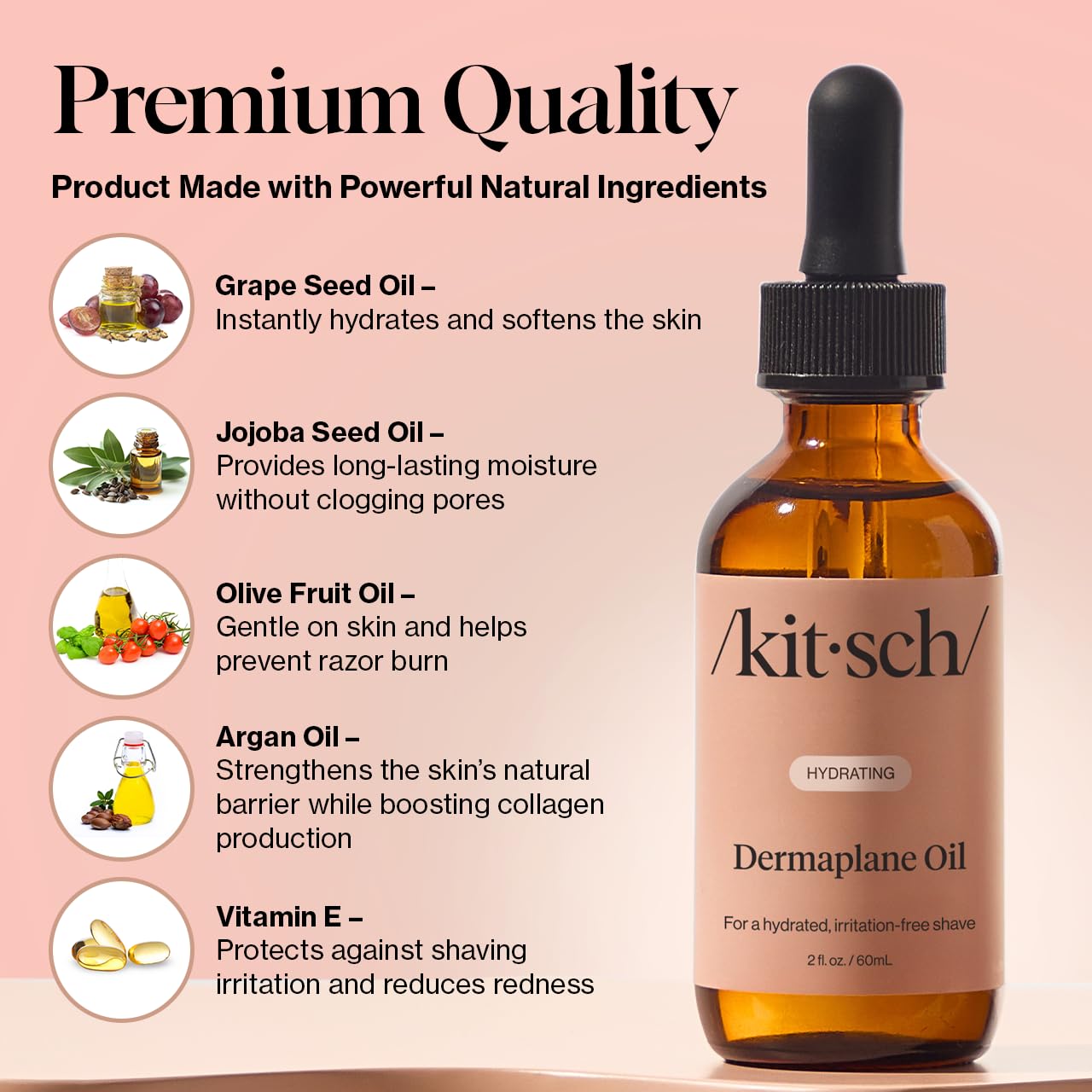 Kitsch  Hydrating Dermaplane Oil