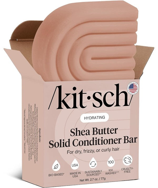 Kitsch Hydrating Shea Butter Solid Conditioner Bar