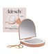Kitsch  LED Compact Mirror Keychain