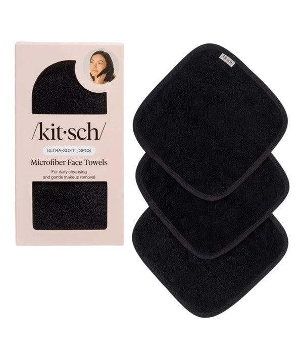 Kitsch  Microfiber Ultra Soft Face Towels