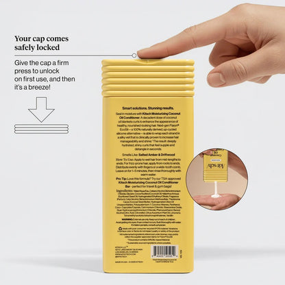 Kitsch  Moisturizing Coconut Oil Conditioner