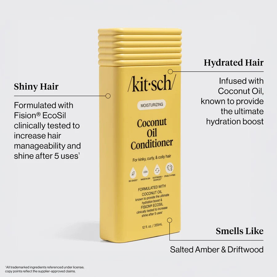 Kitsch  Moisturizing Coconut Oil Conditioner