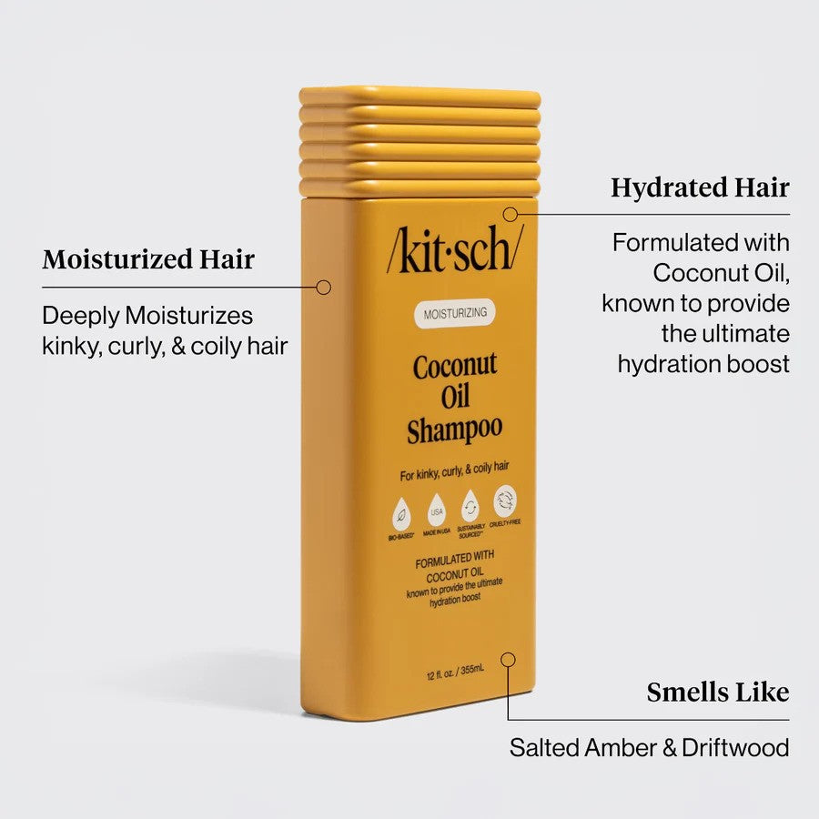Kitsch  Moisturizing Coconut Oil Shampoo