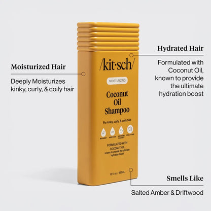 Kitsch  Moisturizing Coconut Oil Shampoo