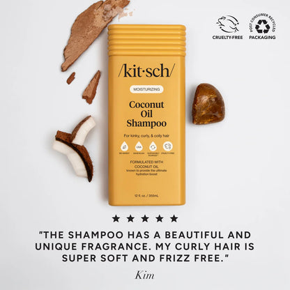Kitsch  Moisturizing Coconut Oil Shampoo