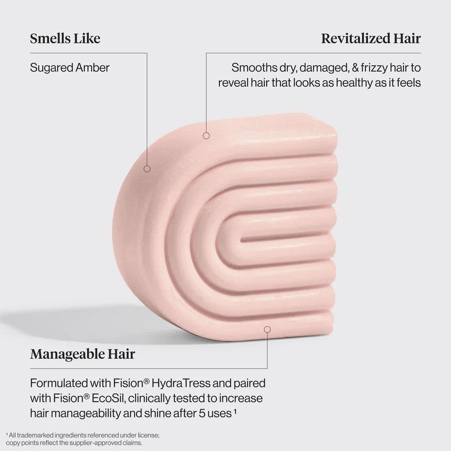 Kitsch Moisturizing Coconut Oil Solid Conditioner Bar