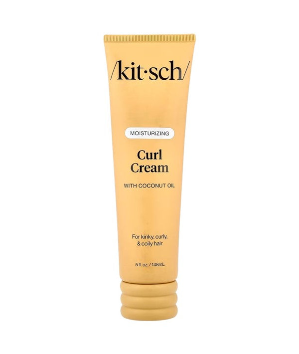 Kitsch  Moisturizing Curl Cream With Coconut Oil