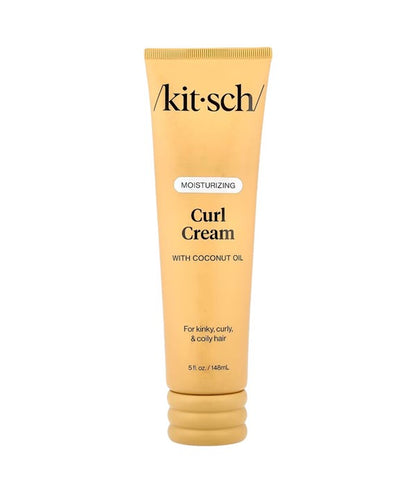 Kitsch  Moisturizing Curl Cream With Coconut Oil