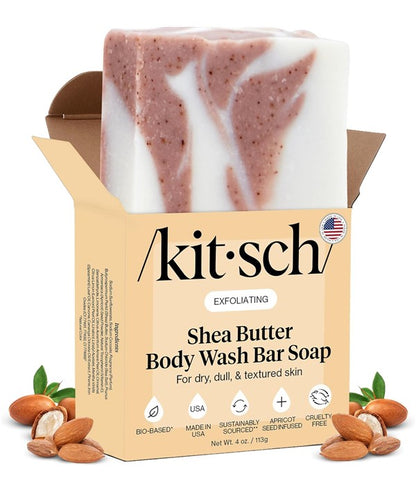 Kitsch  Moisturizing Shea Butter Solid Body Wash Bar
