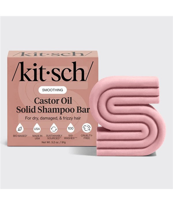 Kitsch  Nourishing Castor Oil Solid Shampoo Bar