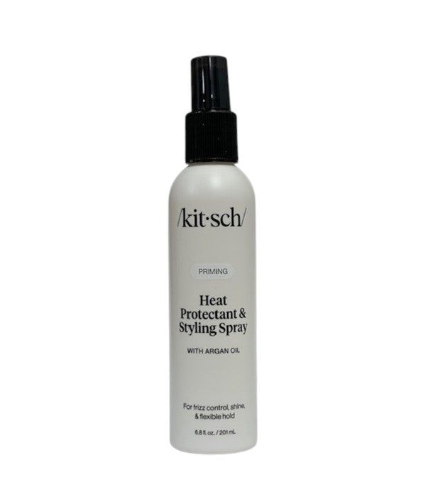Kitsch  Priming Heat Protectant And Styling Spray With Argan Oil