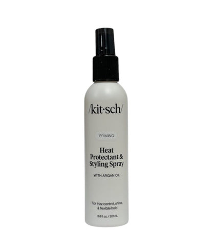 Kitsch  Priming Heat Protectant And Styling Spray With Argan Oil