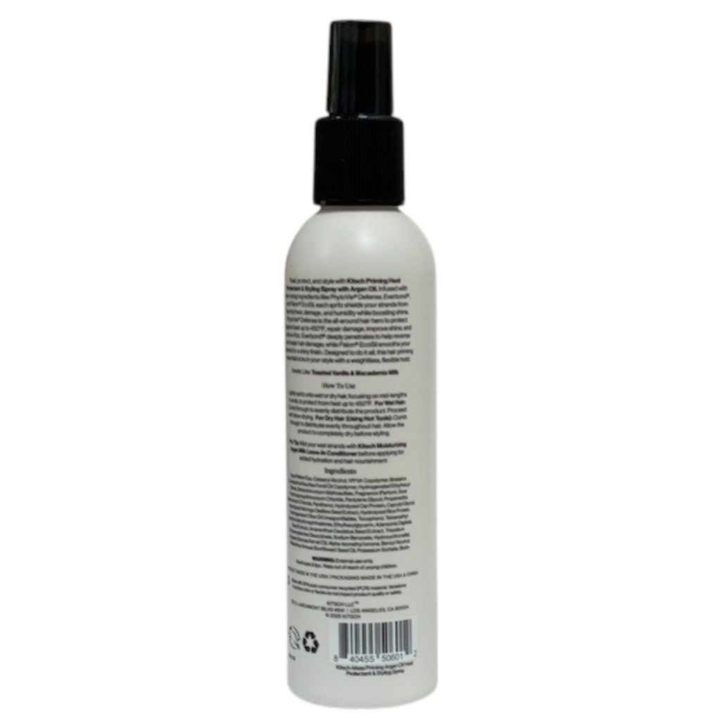 Kitsch  Priming Heat Protectant And Styling Spray With Argan Oil