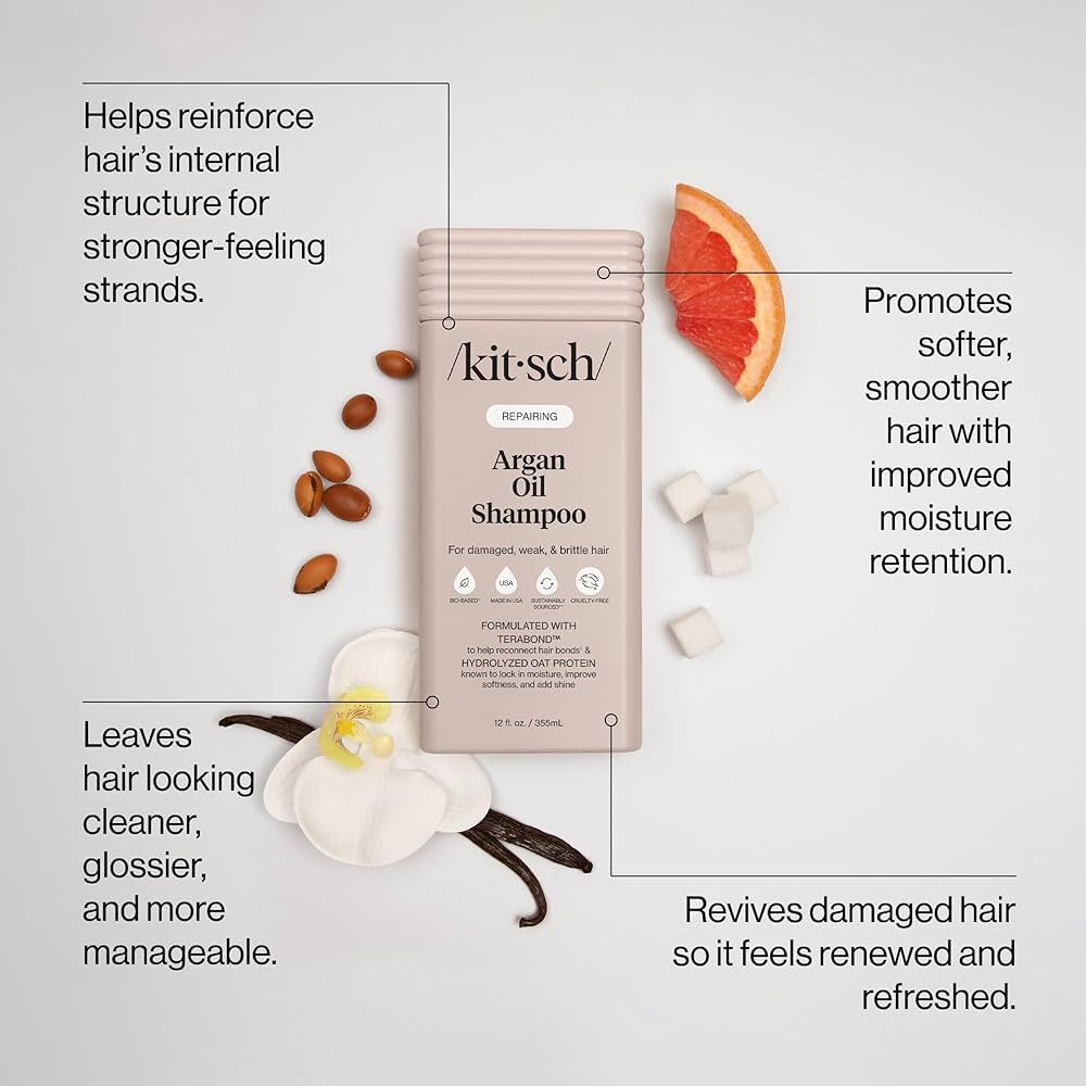 Kitsch  Repairing Agran Oil Shampoo