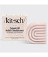 Kitsch Repairing Argan Oil solid conditioner bar with natural ingredients and sleek packaging.