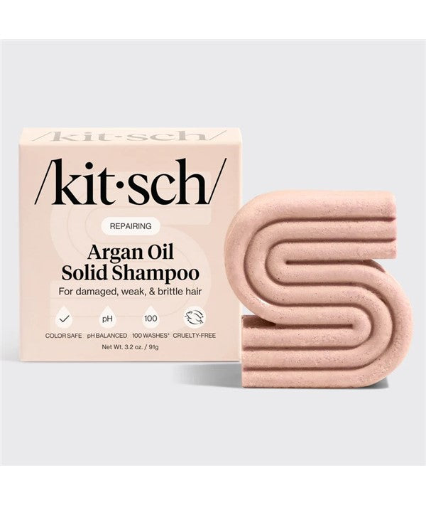 Kitsch  Repairing Argan Oil Solid Shampoo Bar