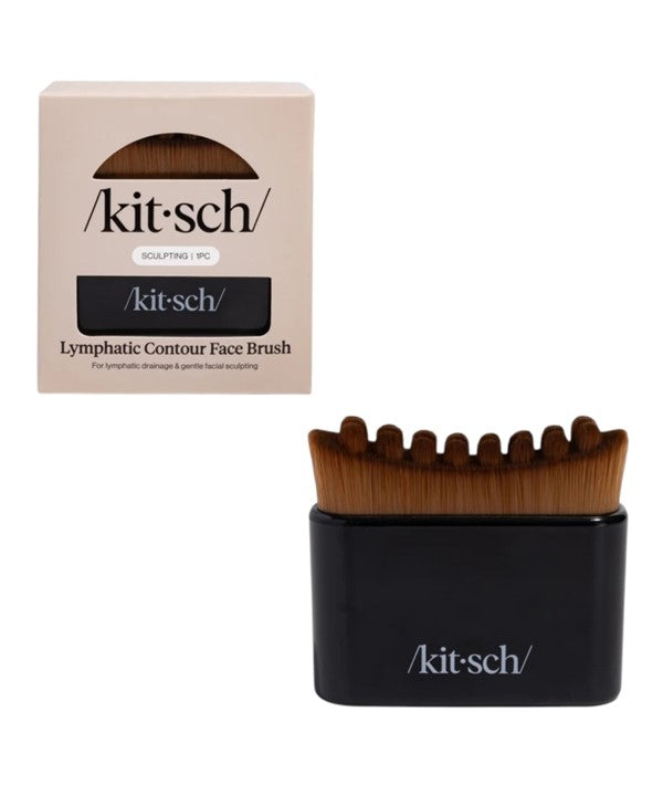 Kitsch  Sculpting Lymphatic Contour Face Brush