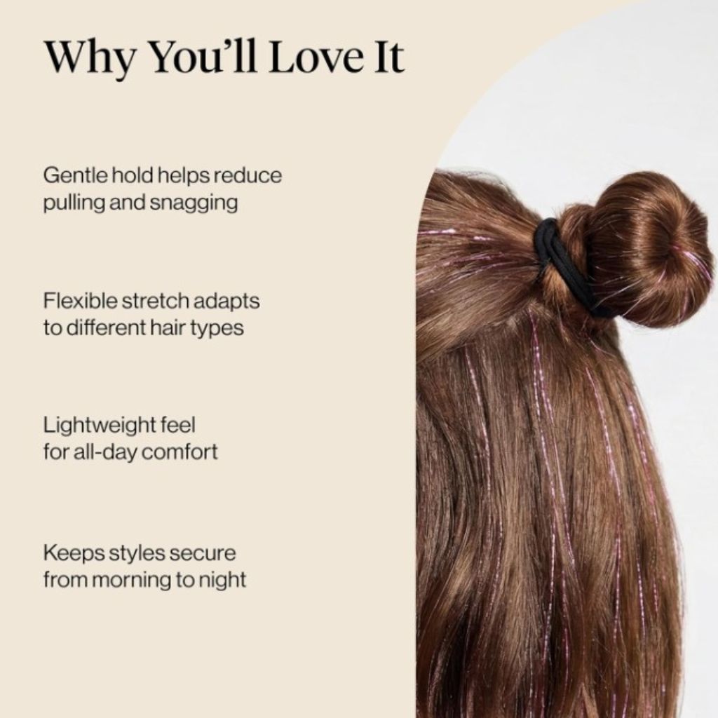 Kitsch Seamless Elastic Hair Ties