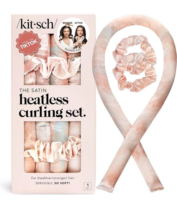 Kitsch  Seriously So Soft Satin Heatless Curling Set