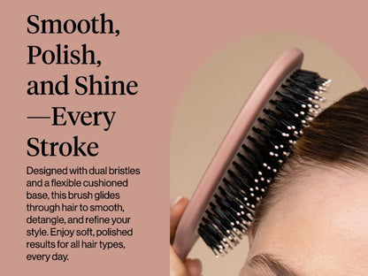 Kitsch Shine Boosting Smooth And Polish Brush Terracotta