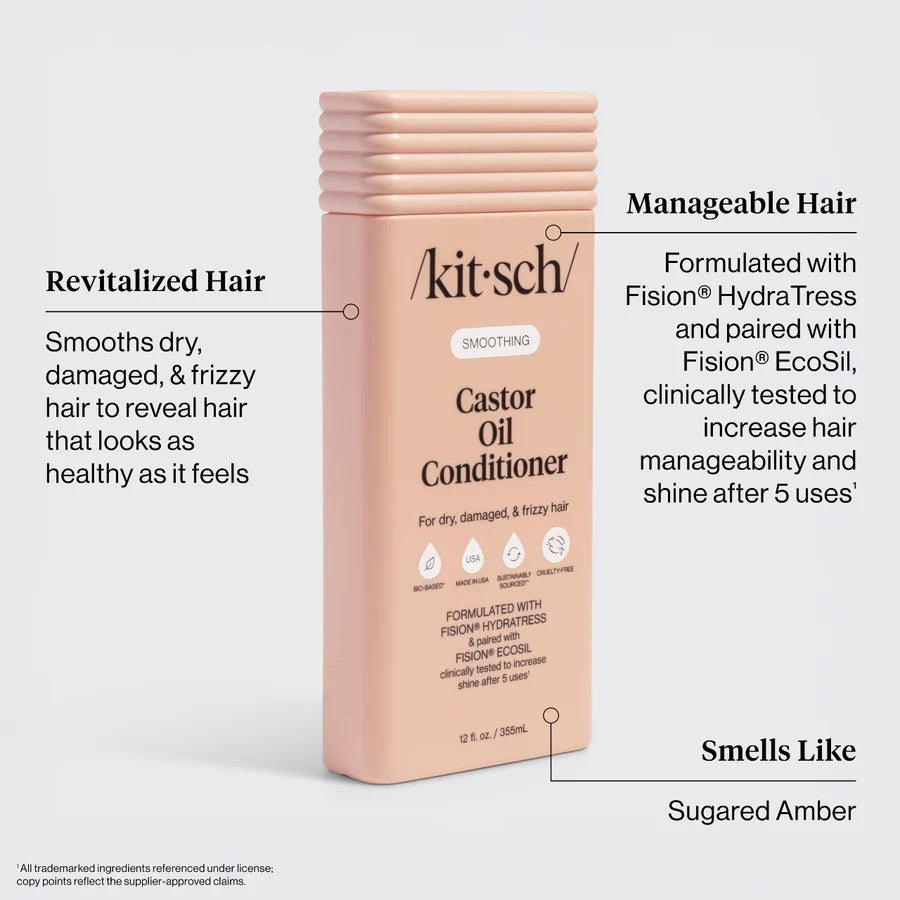 Kitsch  Smoothing Castor Oil Conditioner