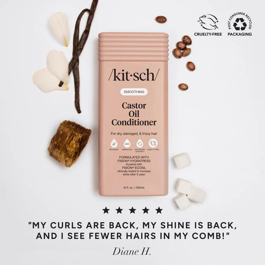 Kitsch  Smoothing Castor Oil Shampoo