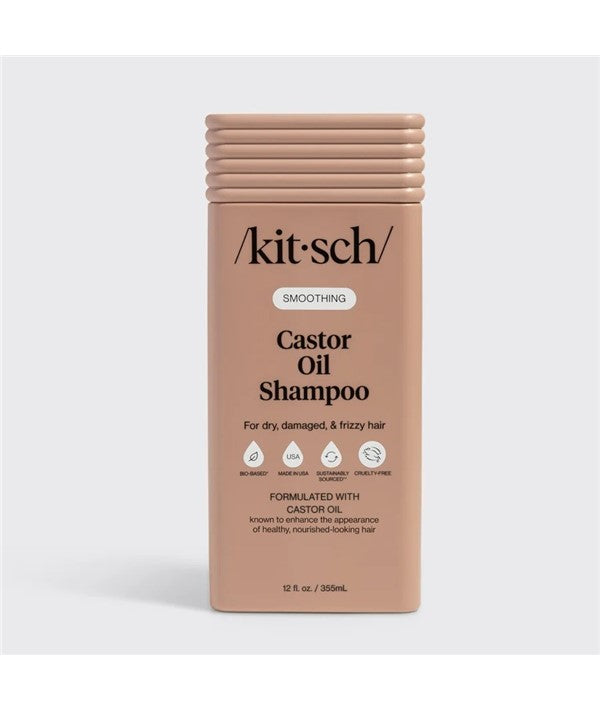 Kitsch  Smoothing Castor Oil Shampoo