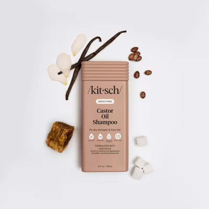 Kitsch  Smoothing Castor Oil Shampoo