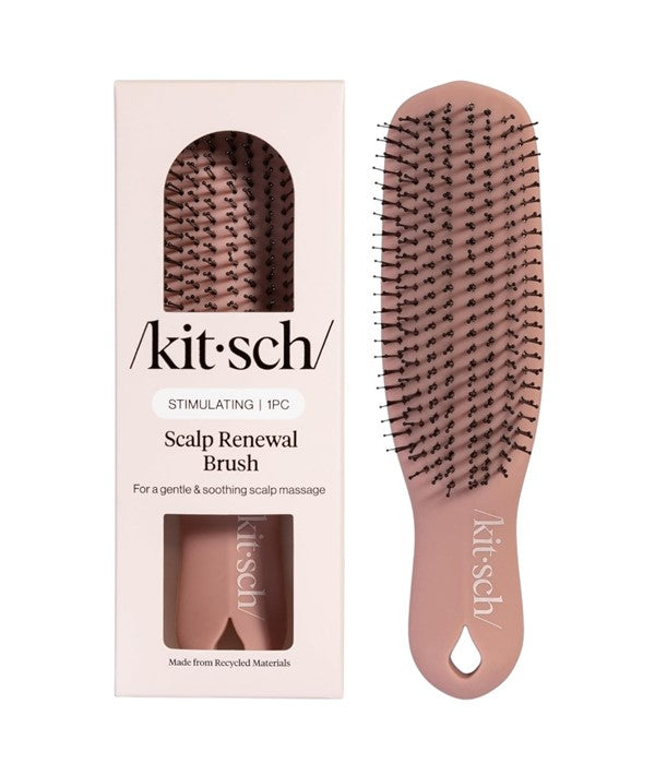 Kitsch  Stimulating Scalp Renewal Brush Terracotta