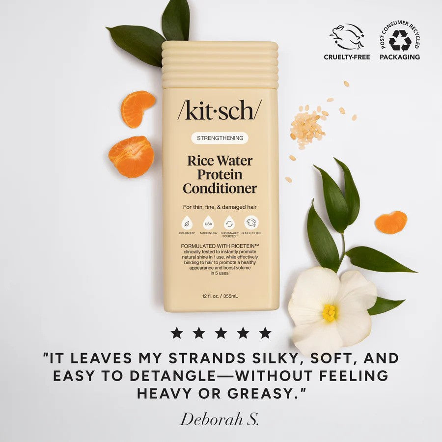Kitsch  Strengthening Rice Water Protein Conditioner