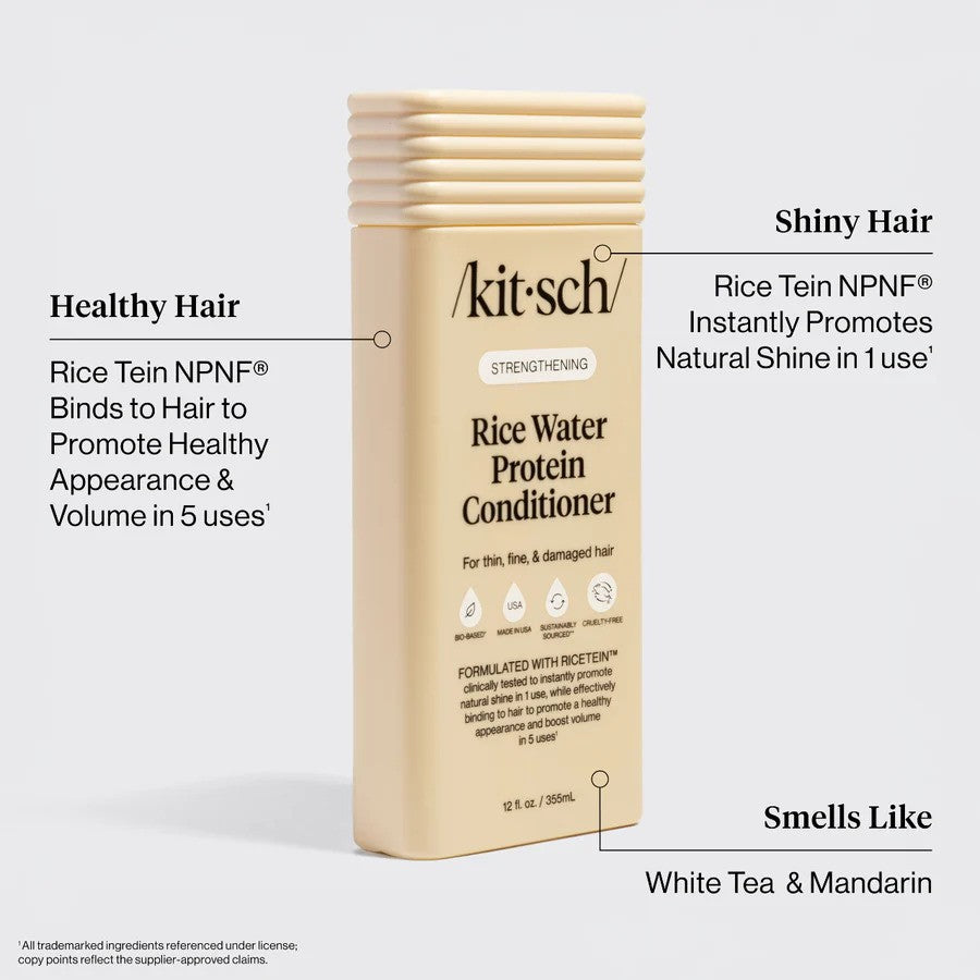 Kitsch  Strengthening Rice Water Protein Conditioner