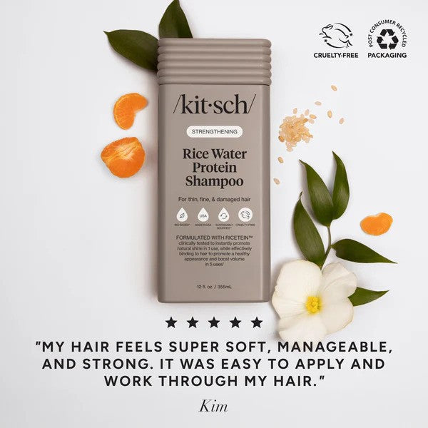 Kitsch  Strengthening Rice Water Protein Shampoo