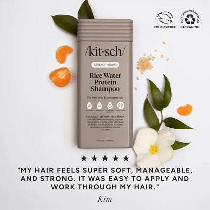 Kitsch  Strengthening Rice Water Protein Shampoo