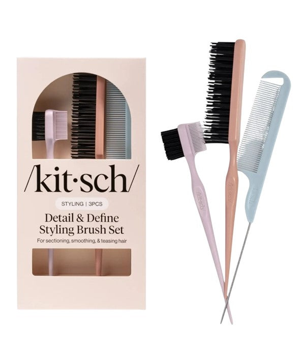 Kitsch  Styling Details And Define Styling Brush Set
