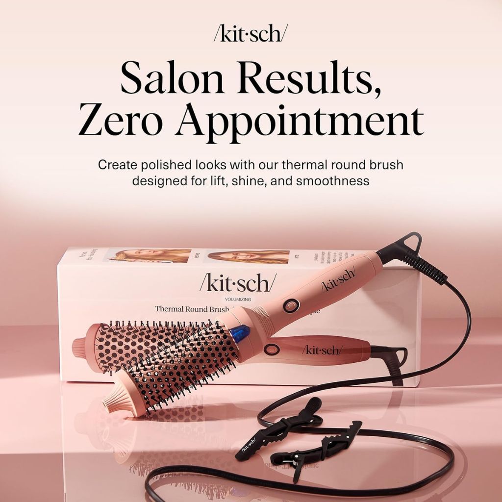 Kitsch  Volumizing Medium Thermal Round Brush