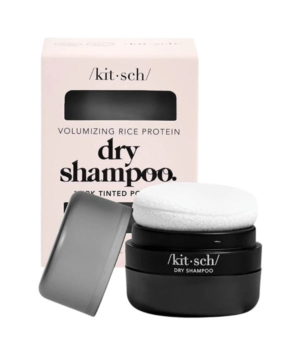 Kitsch  Volumizing Rice Protein Dry Shampoo For Dark Hair