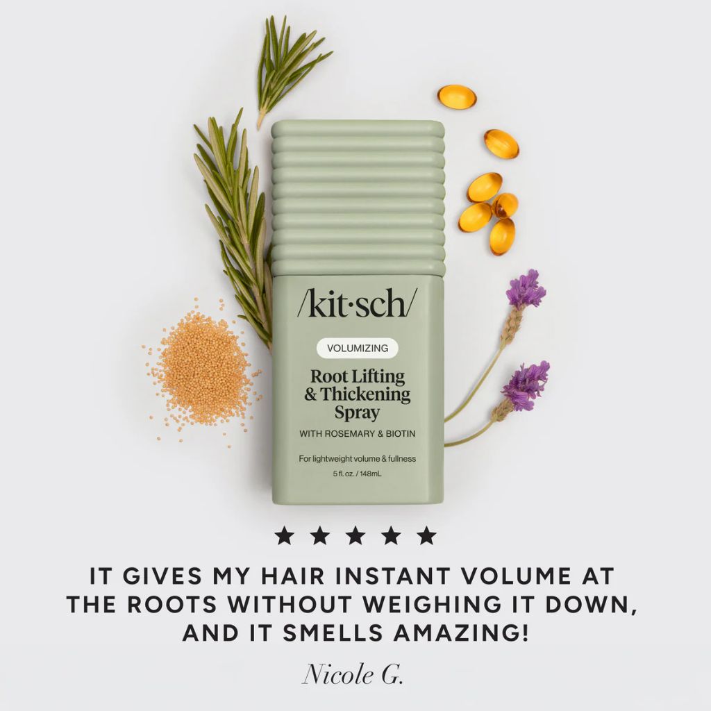 Kitsch Volumizing Root Lifting And Thickening Spray