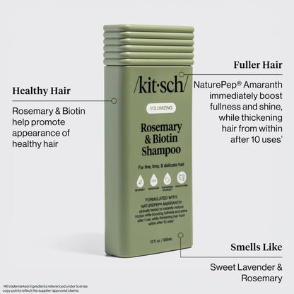 Kitsch Volumizing Rosemary And Biotin Shampoo