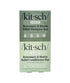 Kitsch volumizing rosemary and biotin conditioner bar from the Kitsch shampoo and conditioner set, showing the sleek conditioner bar.