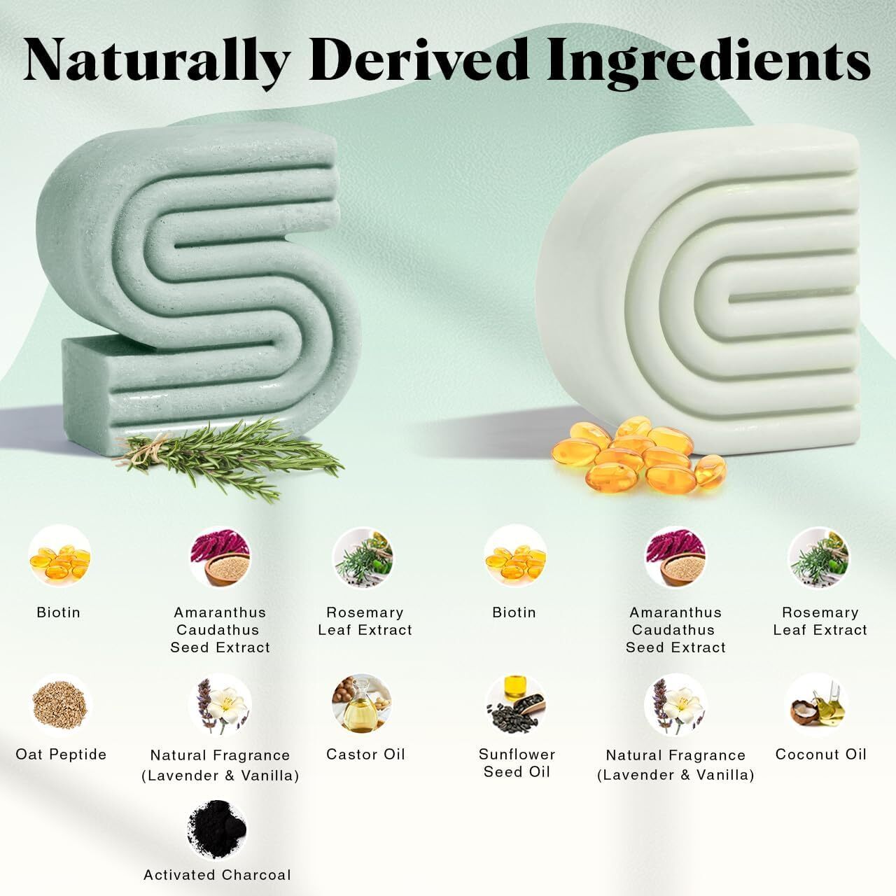 Kitsch volumizing rosemary and biotin conditioner bar set, featuring natural styling and nourishing ingredients for healthy hair.