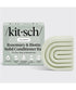 Kitsch volumizing rosemary and biotin solid conditioner bar with natural ingredients and eco-friendly packaging.