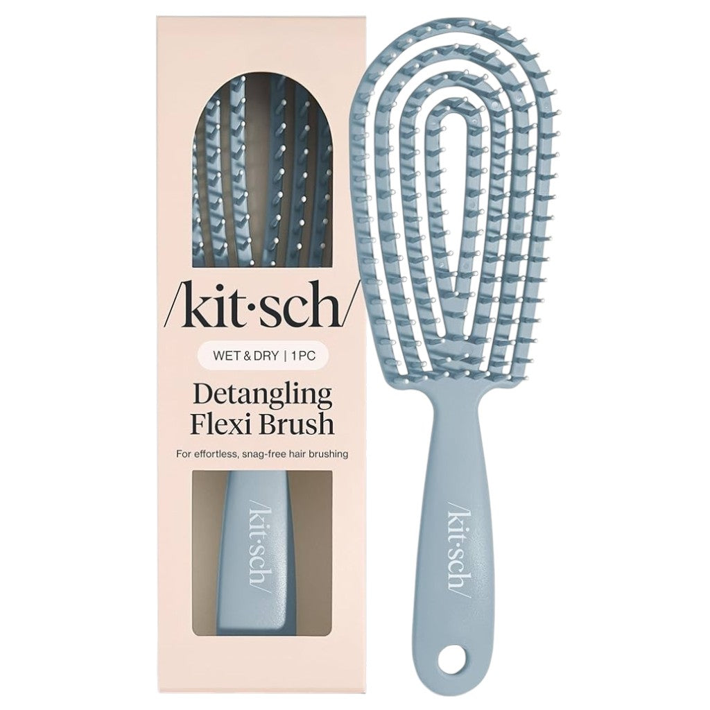 Kitsch  Wet And Dry Detangling Flexi Brush