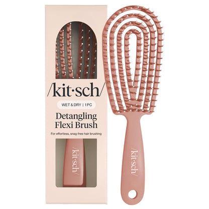 Kitsch  Wet And Dry Detangling Flexi Brush