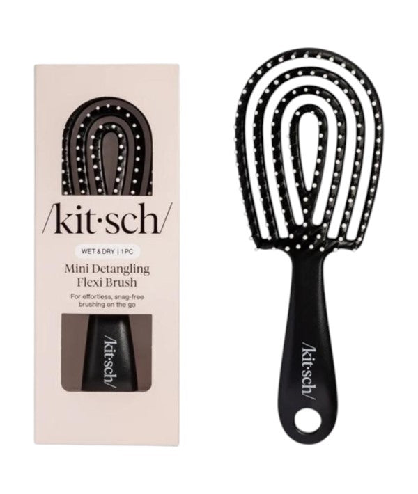 Kitsch  Wet And Dry Mini Detangling Flexi Brush