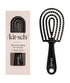 Kitsch  Wet And Dry Mini Detangling Flexi Brush